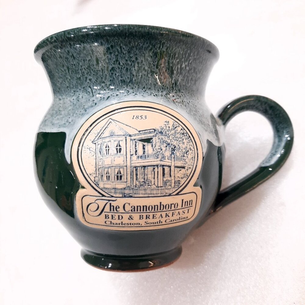 The Cannonboro Inn Bed & Breakfast Coffee Mug Deneen‎ Charleston South Carolina